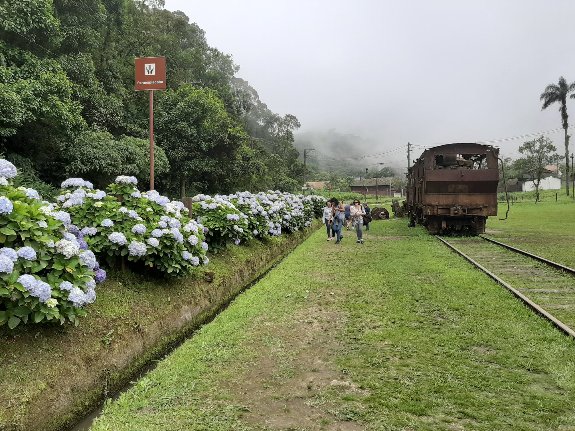 Trilha da Pontinha e Tour Histórico em Paranapiacaba saída de São