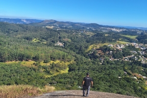 Pedra Vermelha Na Serra De Itapetinga Em Mairipor Sa Da De S O