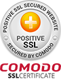 Positive SSL Secured by Comodo