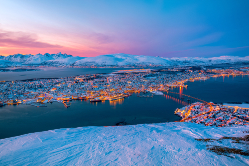 Meus dias em Tromso e a incrível Aurora Boreal