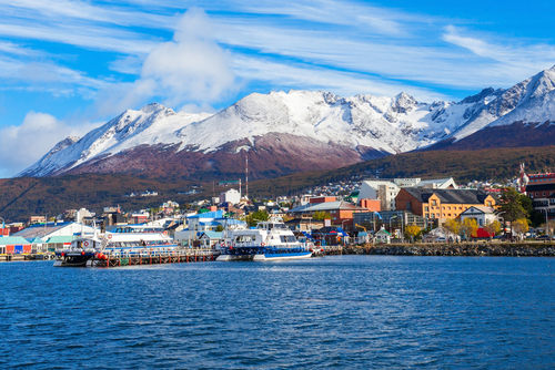 Chile abre fronteira terrestre com a Argentina - Brasileiros em Ushuaia