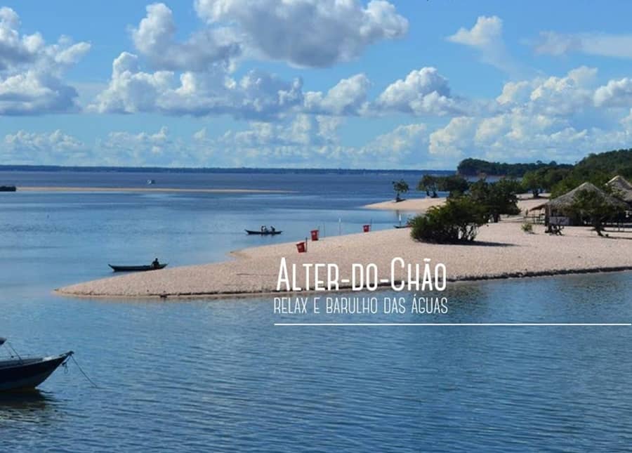 Pacote para Alter do Chão de 4 dias - Esmeralda - Desviantes