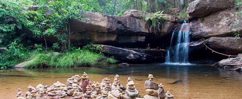 Conheça a Cachoeira Raizama na Chapada dos Veadeiros