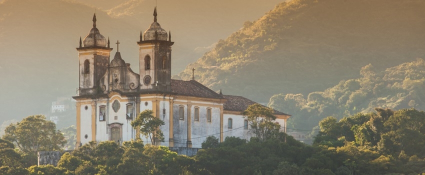 5 cidades históricas de Minas Gerais