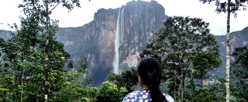 Salto Angel - A maior cachoeira do Mundo