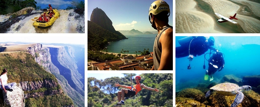15 Super Passeios para você se aventurar no Brasil