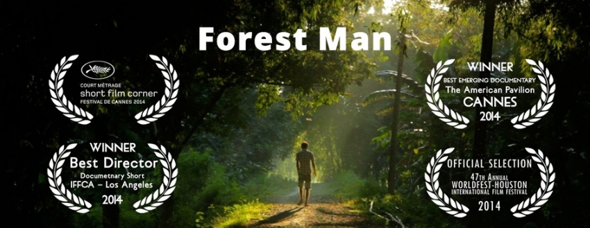 Forest Man, a floresta de um só homem