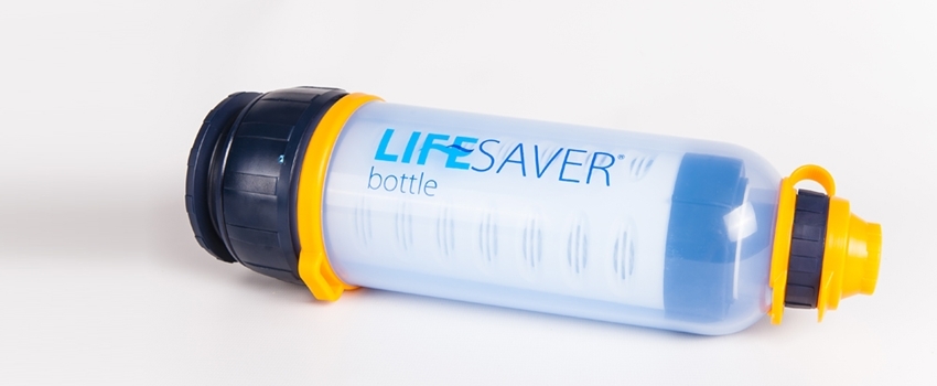 Lifesaver - Purificação de água outdoor