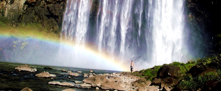 10 Belas Cachoeiras em Santa Catarina