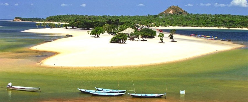 6 belas praias fluviais do Brasil para conhecer
