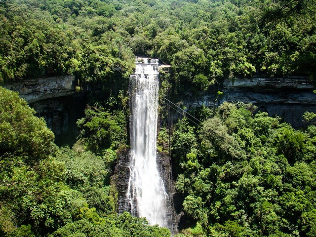Cachoeira do Zinco - Santa Catarina SC