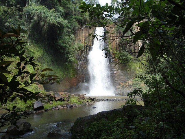 Cachoeira Chicao II em Faxinal Paraná
