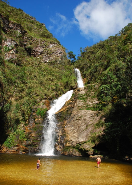 Cachoeira do Patrocínio Amaro – Ipoema - Minas Gerais