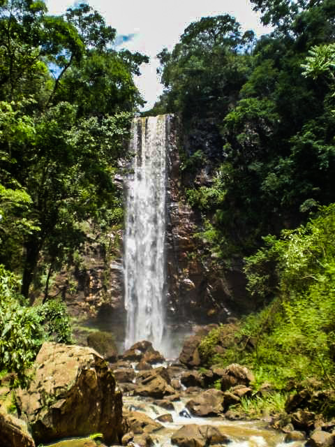Cachoeira da Fonte em Faxinal Paraná