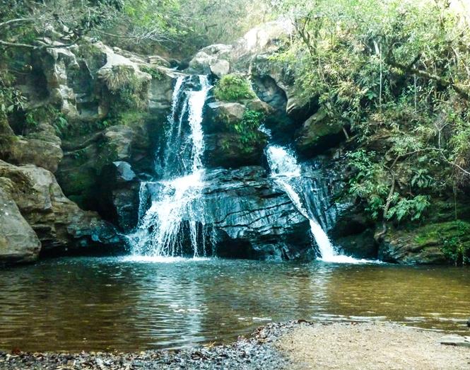 Grutas e Cachoeiras em São Tomé - MG - Desviantes