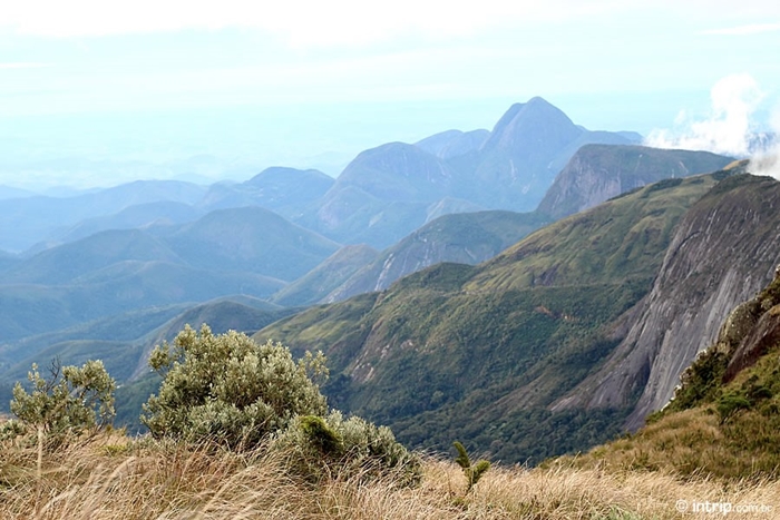 Trilha do Pico da Pedra do Sino Parque Nacional da Serra dos Orgaos